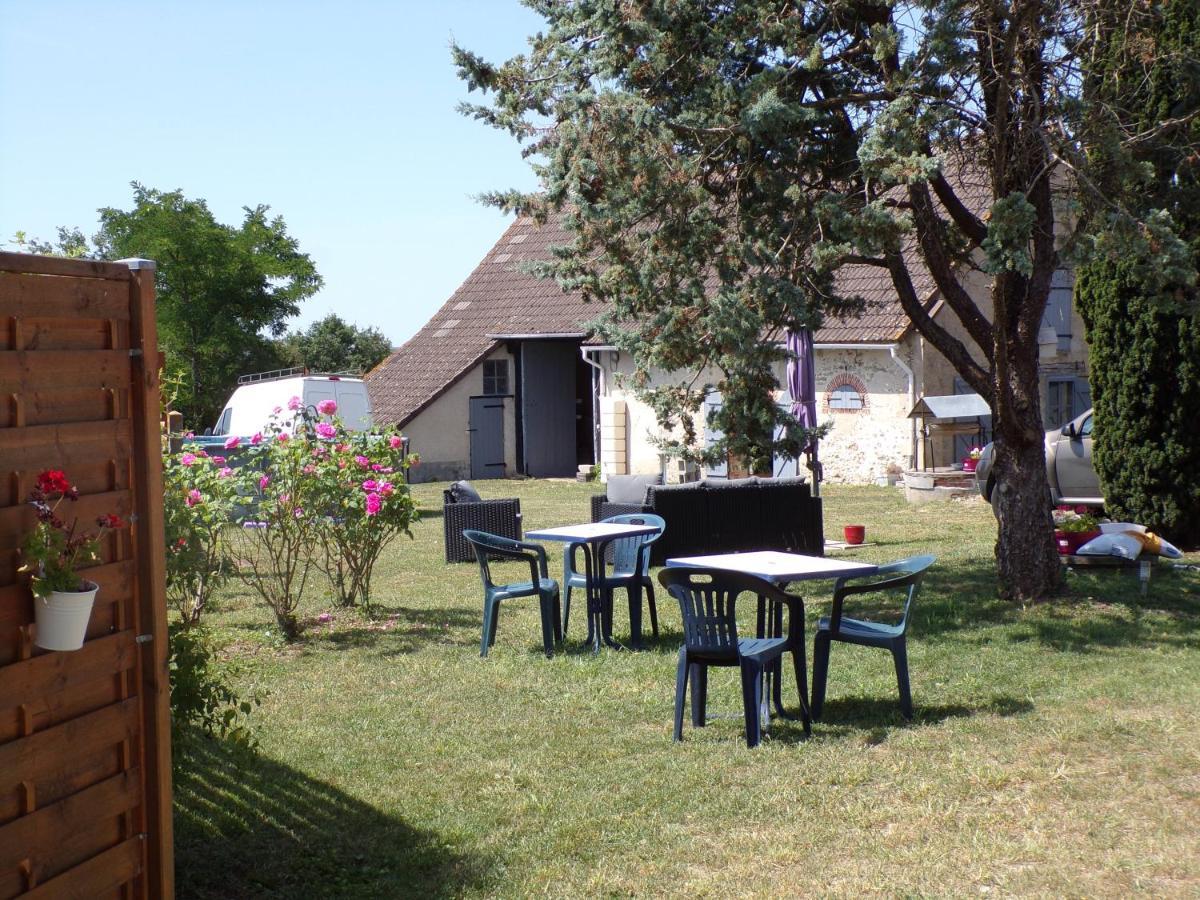 Bed and Breakfast A la Belle Etoile à Méry-sur-Cher Extérieur photo